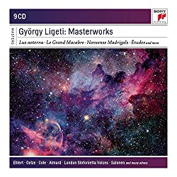 Ligeti Masterworks CD Compilation - Discography